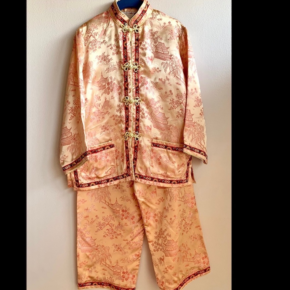 Kids Traditional Chinese Oufit UNISEX (2 Piece) NWOT